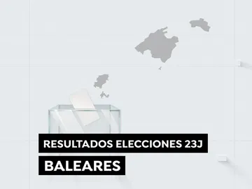 Resultado elecciones generales en Baleares Resultado elecciones generales en Baleares