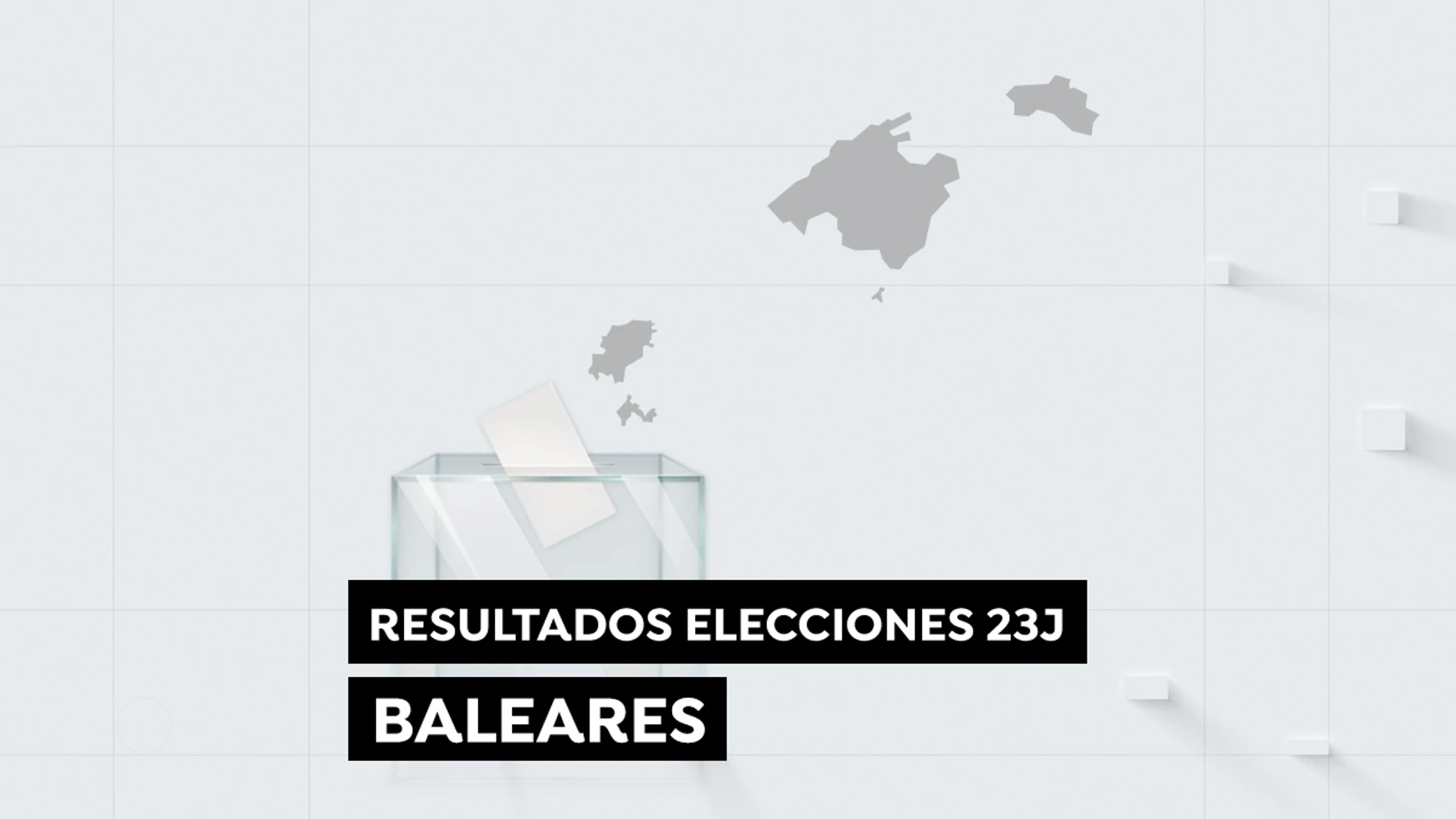Resultado elecciones generales en Baleares