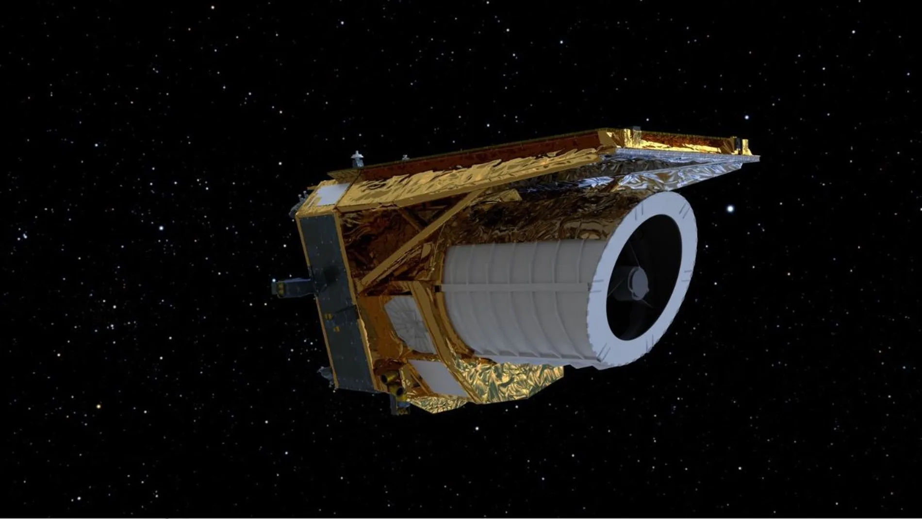 Imagen de Euclid, el telescopio lanzado por la ESA el pasado 1 de julio