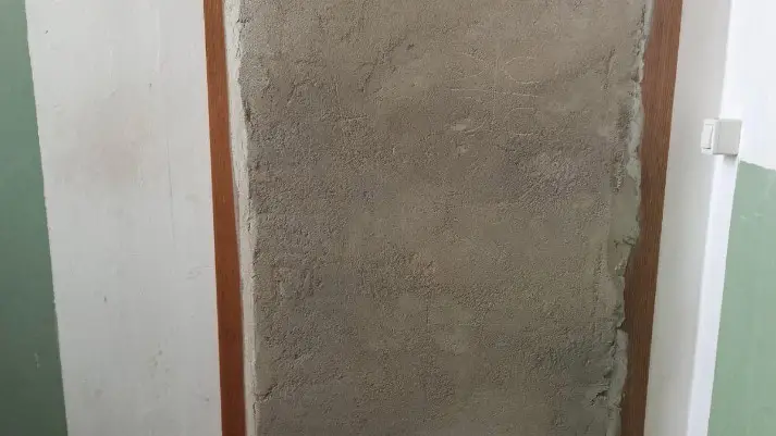 Una vivienda tapiada en Ferrol Una vivienda tapiada en Ferrol