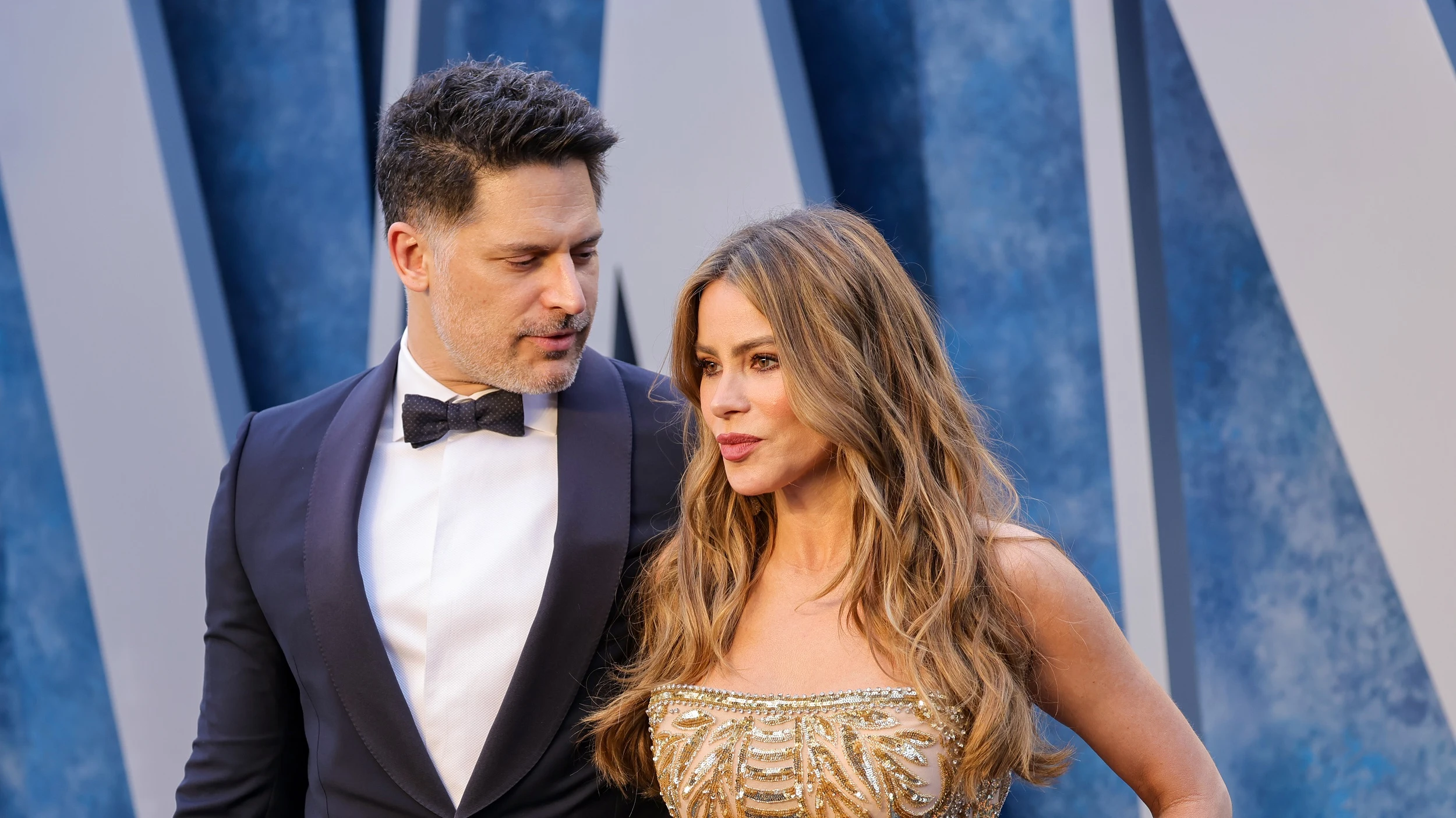 Sof&iacute;a Vergara y Joe Manganiello
