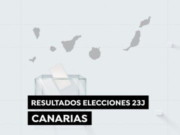Resultado elecciones generales 2023 en Canarias
