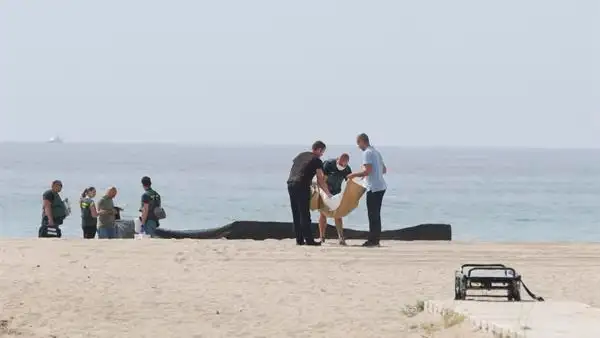 Encuentran restos humanos en la playa de Roda de Ber&agrave;