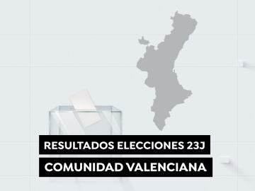 Resultado de las elecciones del 23J en la Comunidad Valenciana
