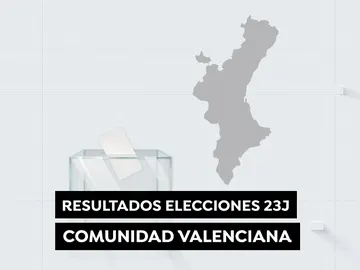 Resultado de las elecciones del 23J en la Comunidad Valenciana Resultado de las elecciones del 23J en la Comunidad Valenciana