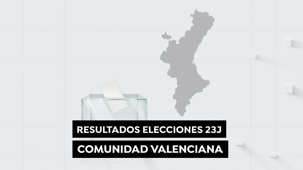 Resultado de las elecciones del 23J en la Comunidad Valenciana Resultado de las elecciones del 23J en la Comunidad Valenciana