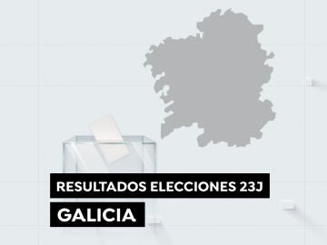 Resultado elecciones generales en Galicia