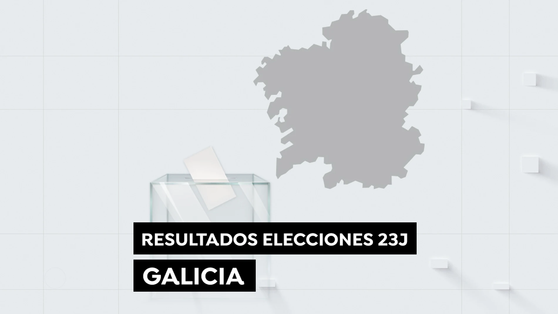 Resultado elecciones generales en Galicia Resultado elecciones generales en Galicia