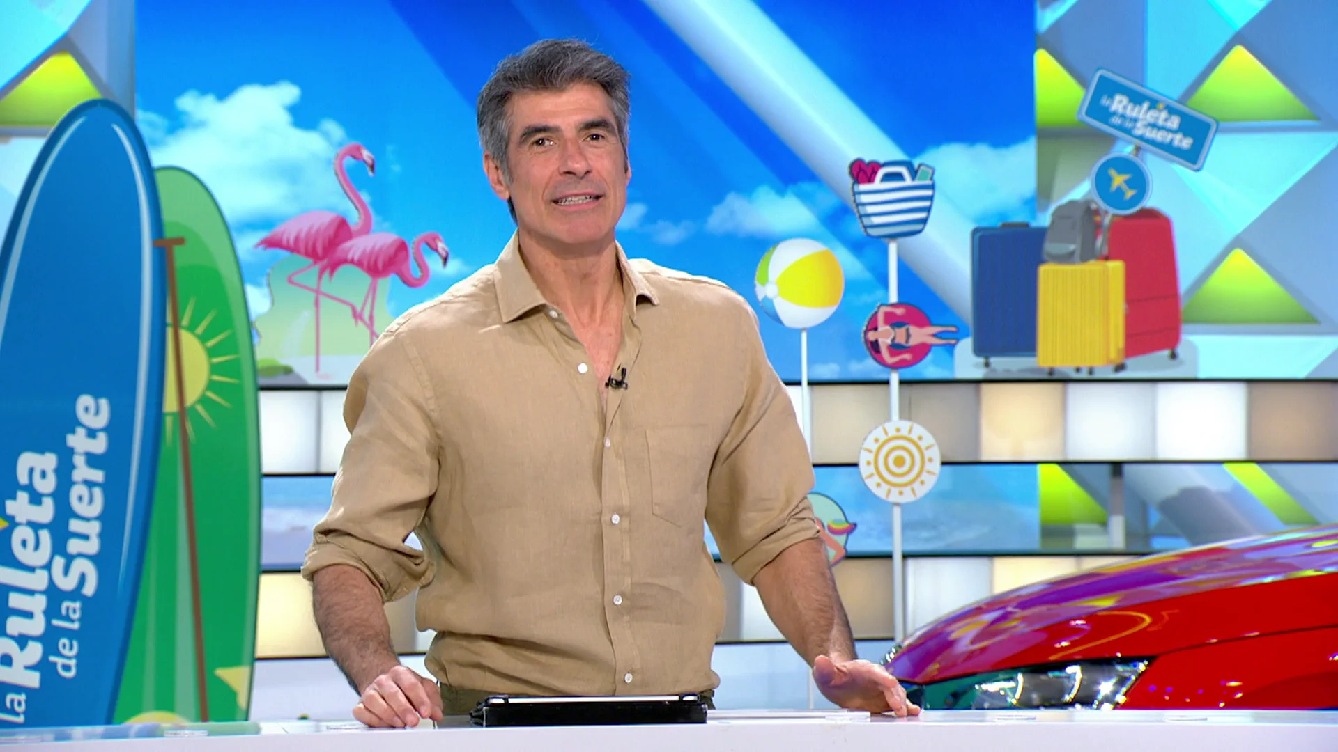 ¡No se había enterado! El piropo a Jorge Fernández con el que se ha puesto colorado ¡No se había enterado! El piropo a Jorge Fernández con el que se ha puesto colorado