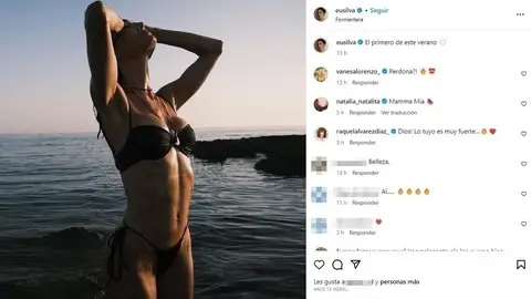 Los comentarios que ha recibido Eugenia Silva en su publicación Los comentarios que ha recibido Eugenia Silva en su publicación