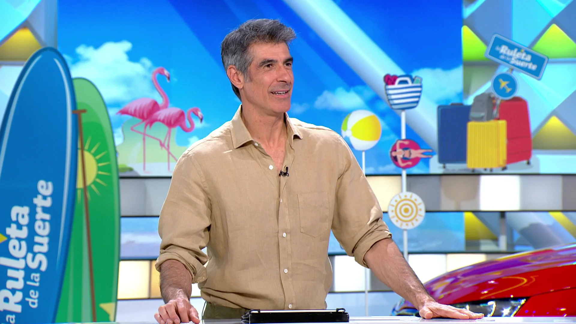 “Yo cada vez que he ido me lo he pasado genial”: Jorge Fernández se declara fan de Granada “Yo cada vez que he ido me lo he pasado genial”: Jorge Fernández se declara fan de Granada