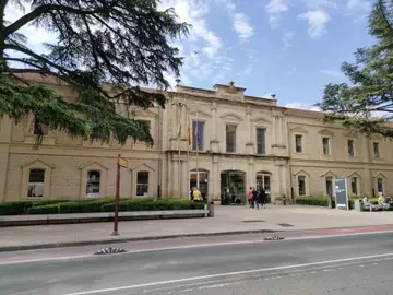 Palacio de Justicia de La Rioja Palacio de Justicia de La Rioja