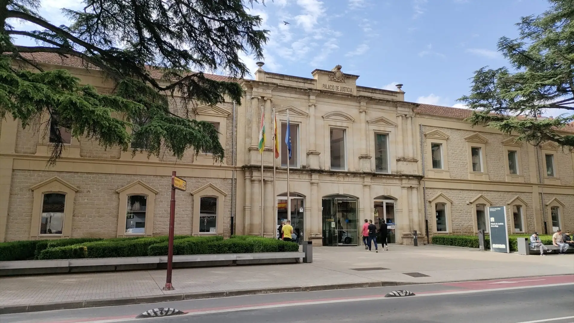 Palacio de Justicia de La Rioja