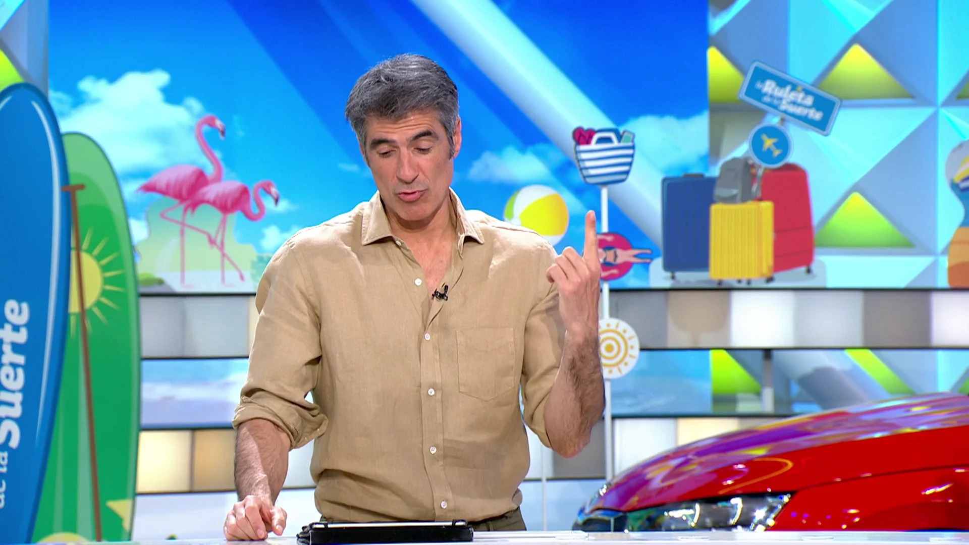 &iexcl;Qu&eacute; cursi! Jorge Fern&aacute;ndez se desenamora en el panel del amor