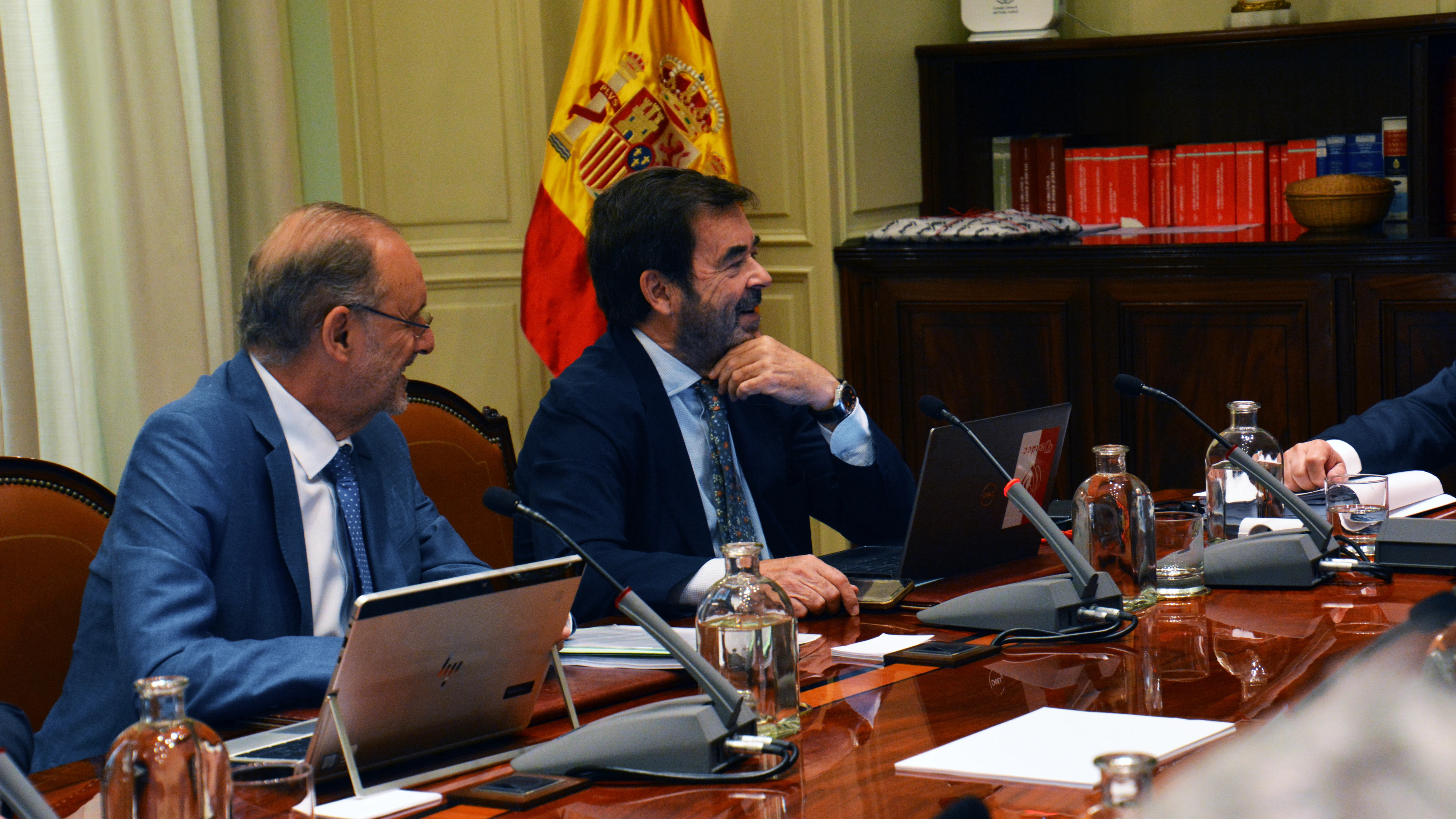 Vicente Guilarte, nuevo presidente en funciones del CGPJ Vicente Guilarte, nuevo presidente en funciones del CGPJ