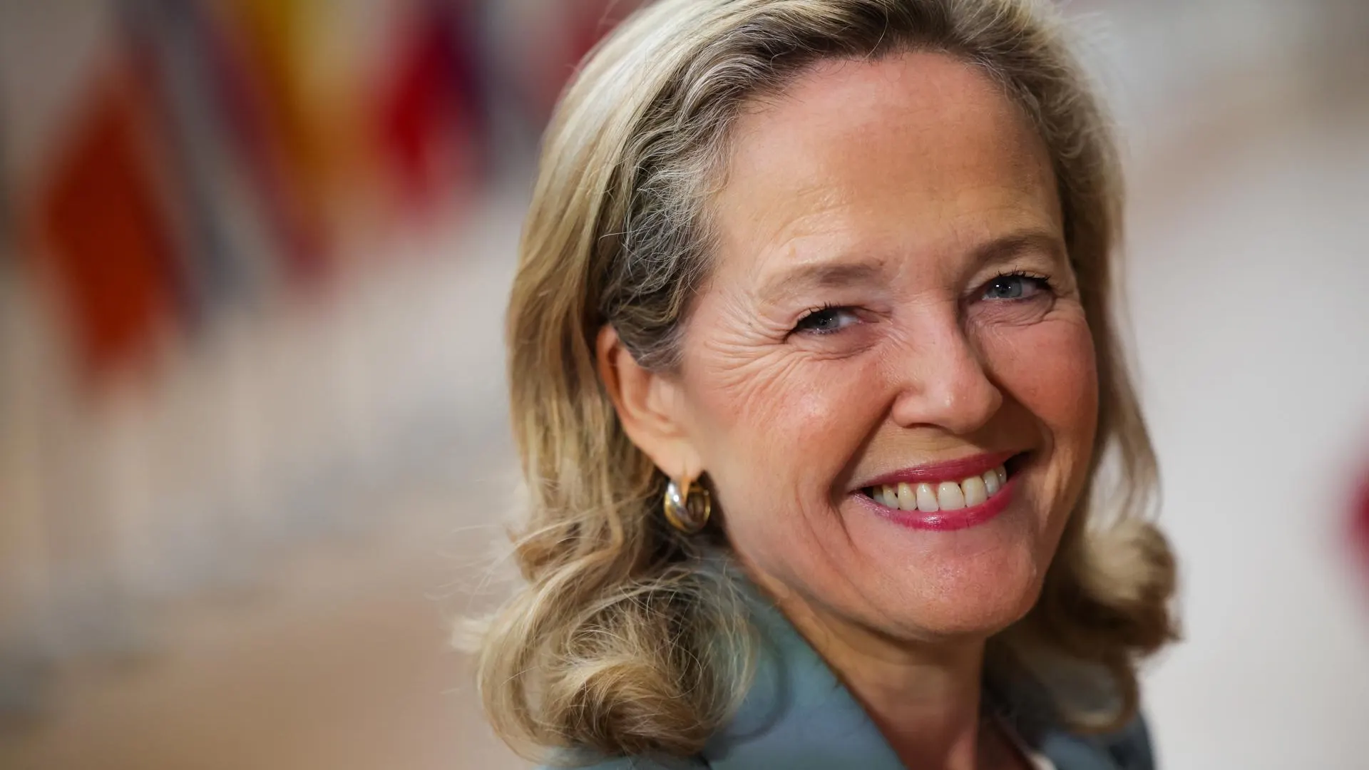 La vicepresidenta econ&oacute;mica Nadia Calvi&ntilde;o