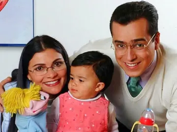 Ana María Orozco, Jorge Enrique Abello y Paula Yepes en 'Yo soy Betty, la fea' Ana María Orozco, Jorge Enrique Abello y Paula Yepes en 'Yo soy Betty, la fea'