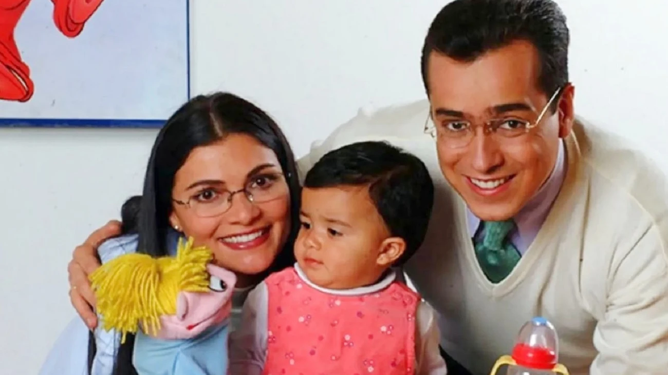 Ana Mar&iacute;a Orozco, Jorge Enrique Abello y Paula Yepes en 'Yo soy Betty, la fea'