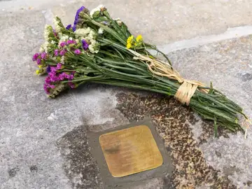 Homenaje a Julio Martínez Arias, muerto en un campo de concentración nazi Homenaje a Julio Martínez Arias, muerto en un campo de concentración nazi