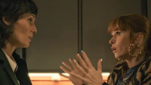 El cara a cara con más tensión entre Morgane y Roxane: “Besé a Karadec” El cara a cara con más tensión entre Morgane y Roxane: “Besé a Karadec”