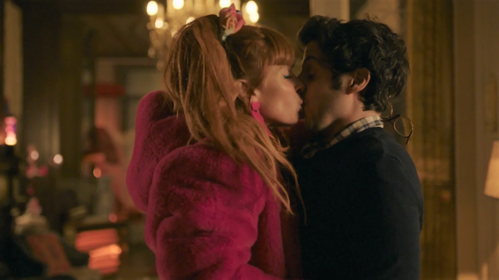 ¡Surge el amor en ‘ACI’! Morgane besa a Timothée ¡Surge el amor en ‘ACI’! Morgane besa a Timothée