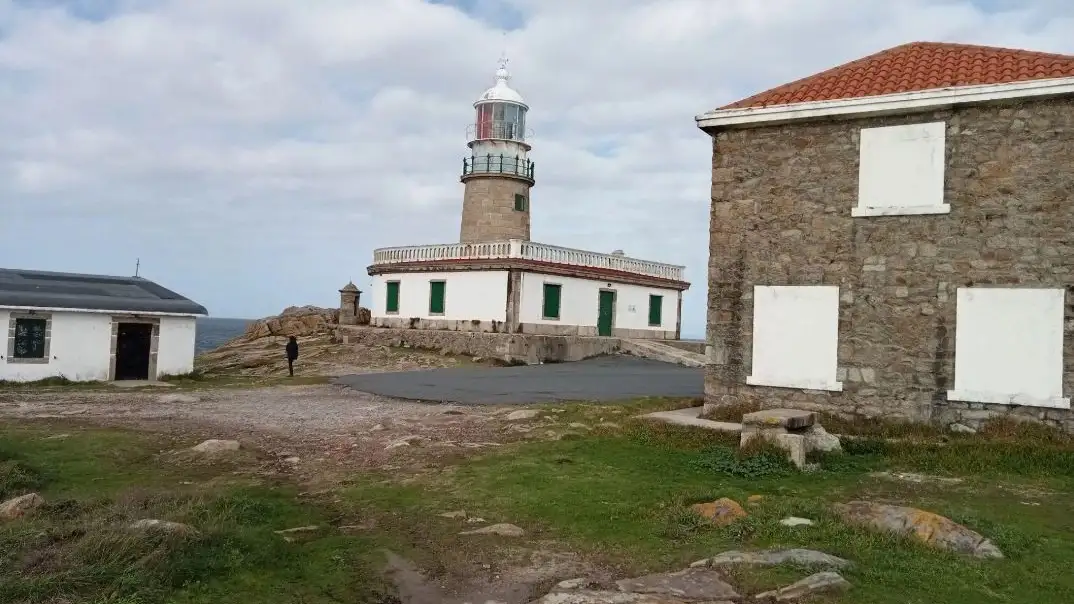 Zona del faro de Corrubedo