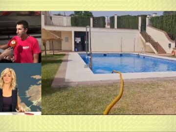 Agua a precio de oro para mantener piscinas en Málaga.