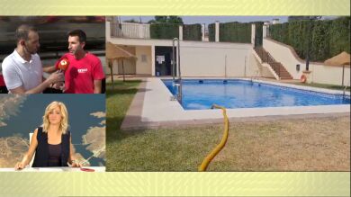 Agua a precio de oro para mantener piscinas en Málaga