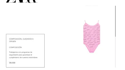 Body de Barbie Body de Barbie