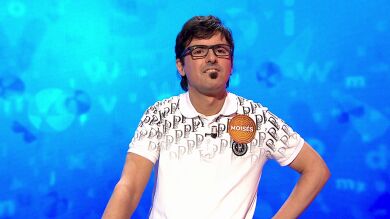 Moisés, a dos palabras de 628.000 euros en ‘El Rosco’: “Me habéis pillado en fútbol, no me lo creo”