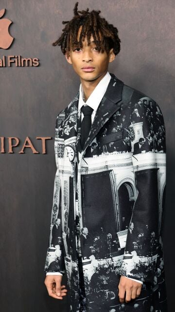 Jaden Smith en la premiere de 'Emancipation'