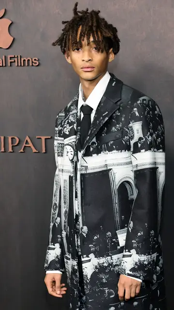 Jaden Smith en la premiere de 'Emancipation' Jaden Smith en la premiere de 'Emancipation'