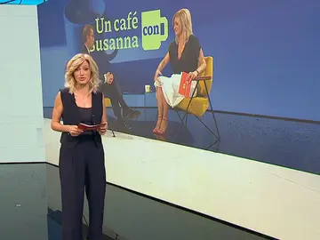 Un café con Susanna. Un café con Susanna.
