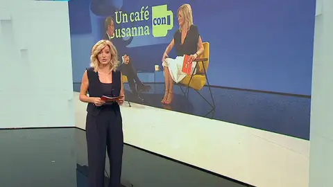 Un café con Susanna. Un café con Susanna.
