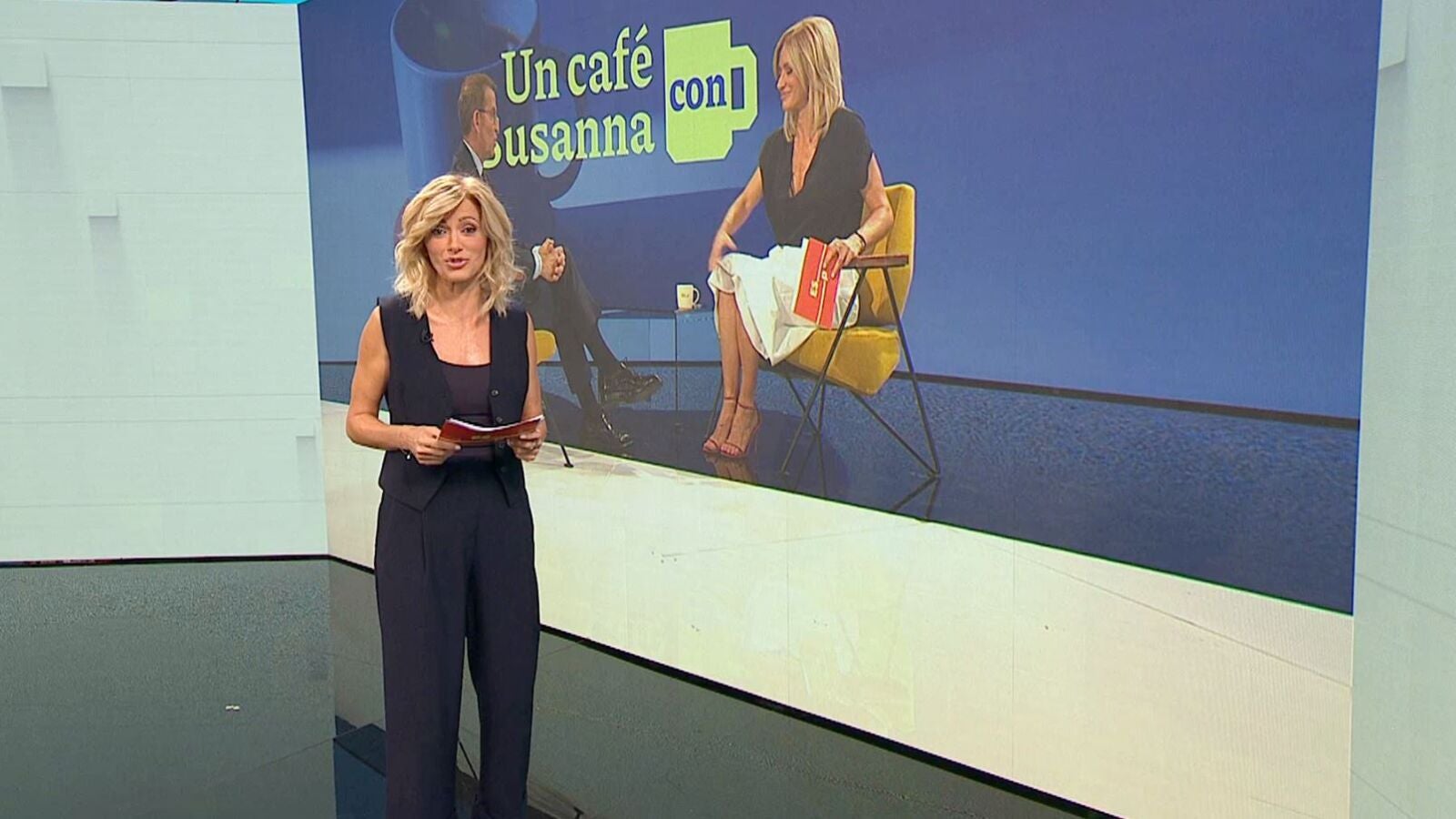 Susanna Griso, tras el ataque de lumbalgia de Feijóo durante su entrevista en Espejo Público: 