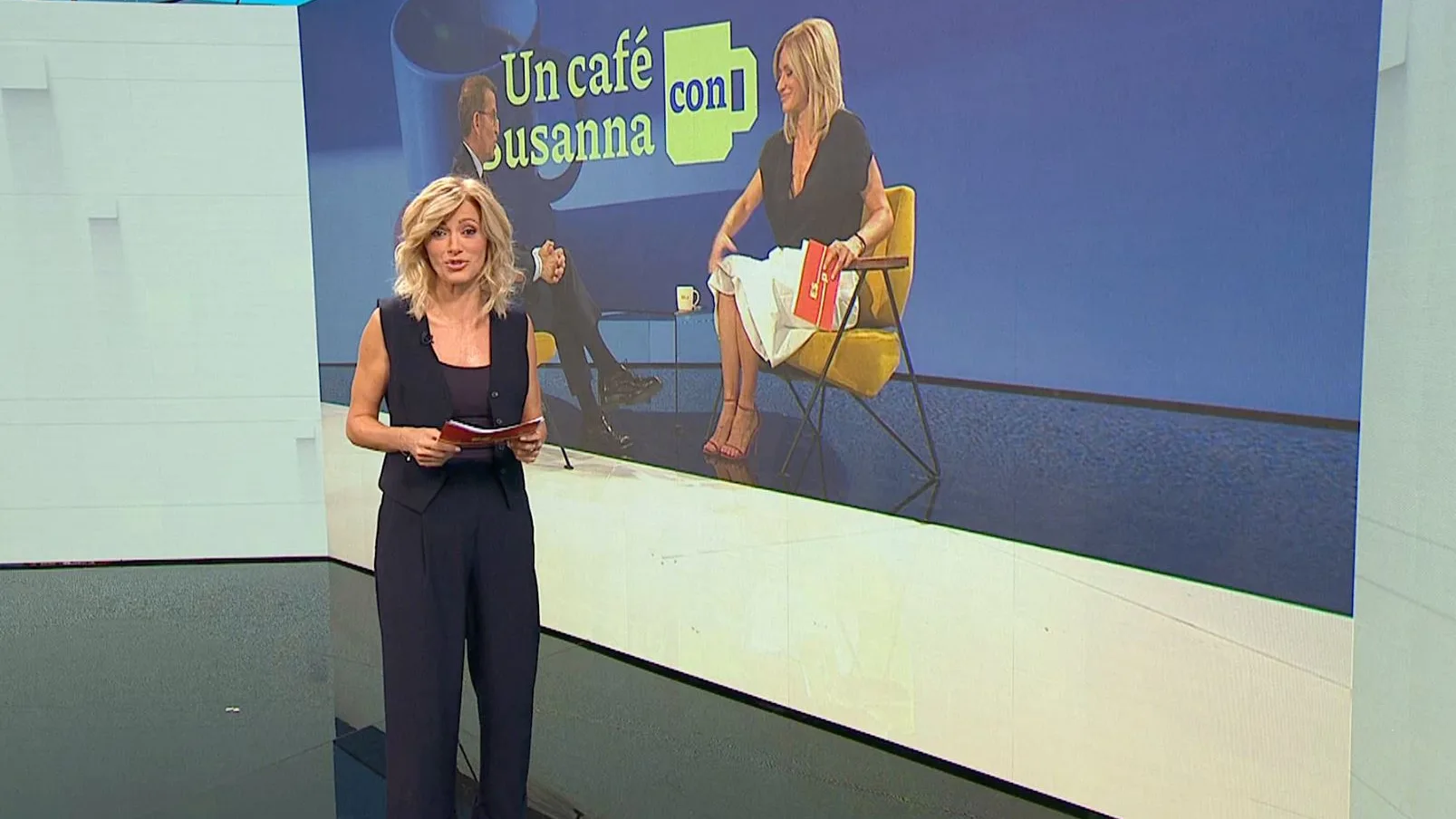 Un café con Susanna. Un café con Susanna.