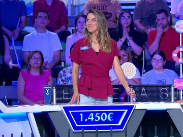 “¿Ya está?” Danae deja alucinando a Jorge Fernández en sus tiradas de la ruleta