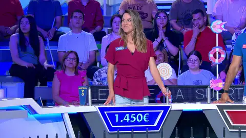 “¿Ya está?” Danae deja alucinando a Jorge Fernández en sus tiradas de la ruleta “¿Ya está?” Danae deja alucinando a Jorge Fernández en sus tiradas de la ruleta