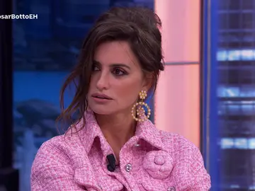 Penélope Cruz en 'El Hormiguero' Penélope Cruz en 'El Hormiguero'