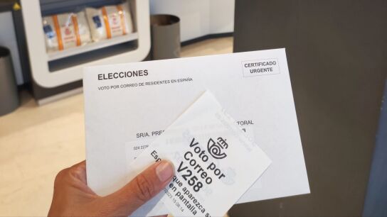 Voto por correo