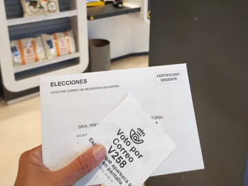 Voto por correo Voto por correo
