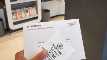 Voto por correo