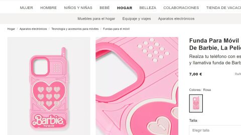 Funda de móvil Barbie