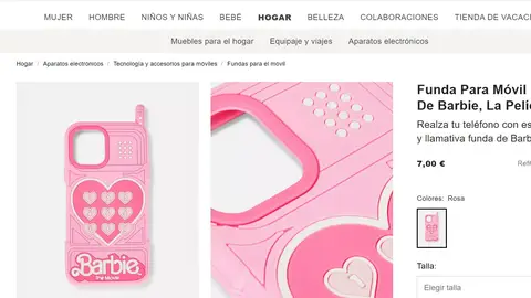 Funda de móvil Barbie Funda de móvil Barbie