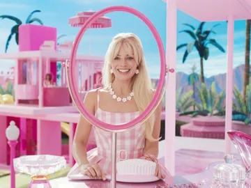 Margot Robbie en la película 'Barbie' Margot Robbie en la película 'Barbie'