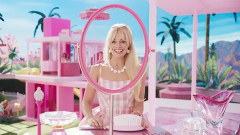 Margot Robbie en la película 'Barbie' Margot Robbie en la película 'Barbie'