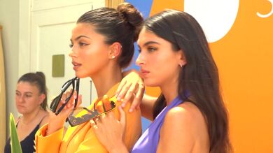 Lucía Rivera, feliz por haber encontrado una hermana en Kika Cerqueira, hija de la novia de Cayetano Rivera