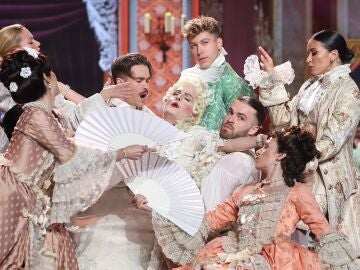 La &uacute;ltima fantas&iacute;a de Josie como Madonna con &lsquo;Vogue&rsquo; al estilo Mar&iacute;a Antonieta