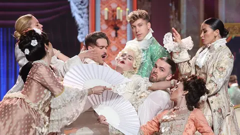 La última fantasía de Josie como Madonna con ‘Vogue’ al estilo María Antonieta La última fantasía de Josie como Madonna con ‘Vogue’ al estilo María Antonieta