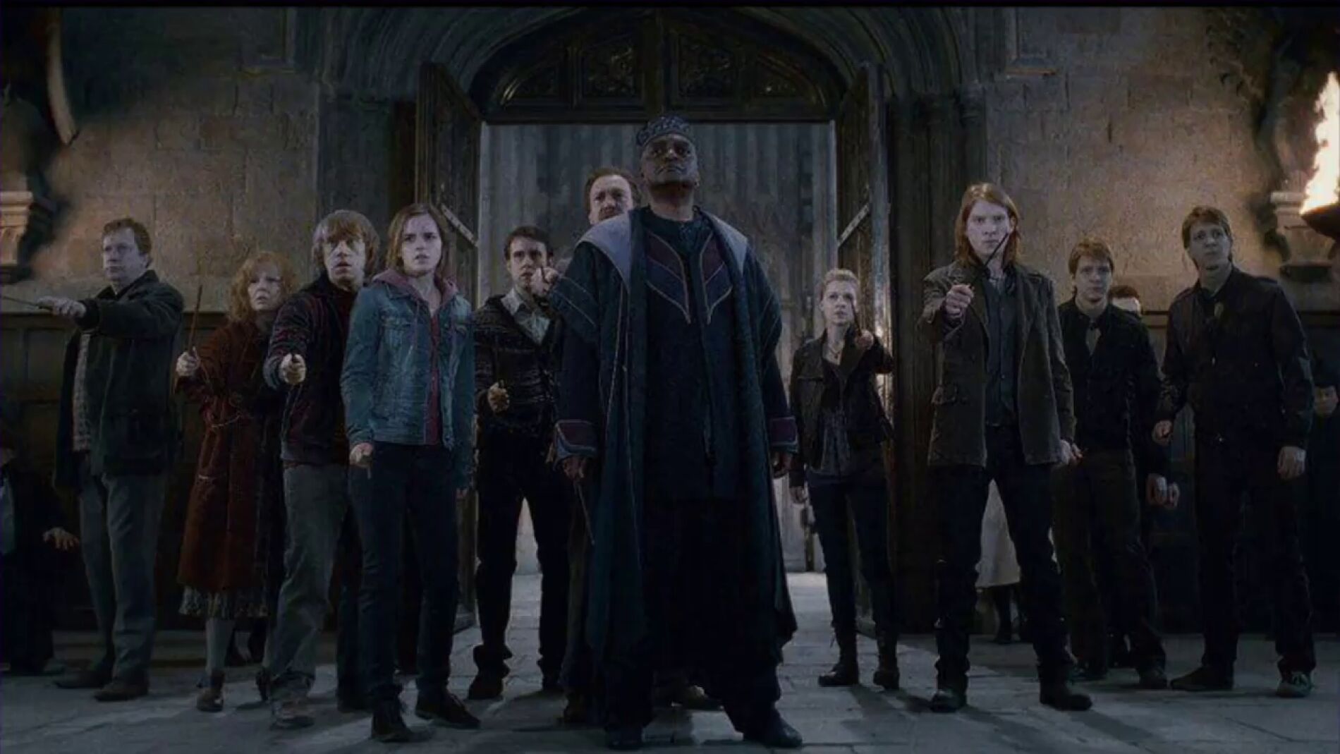 "Pero quién es este": Descubren que Rupert Grint fue reemplazado por un doble en esta escena clave de 'Harry Potter' 